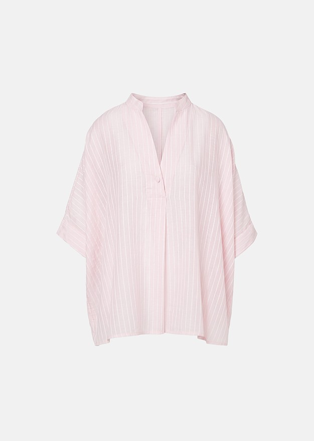 Striped blouse in a relaxed fit