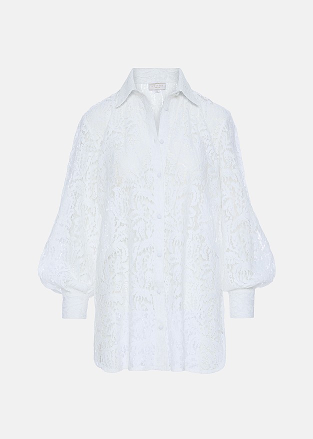 Comfortable lace shirt