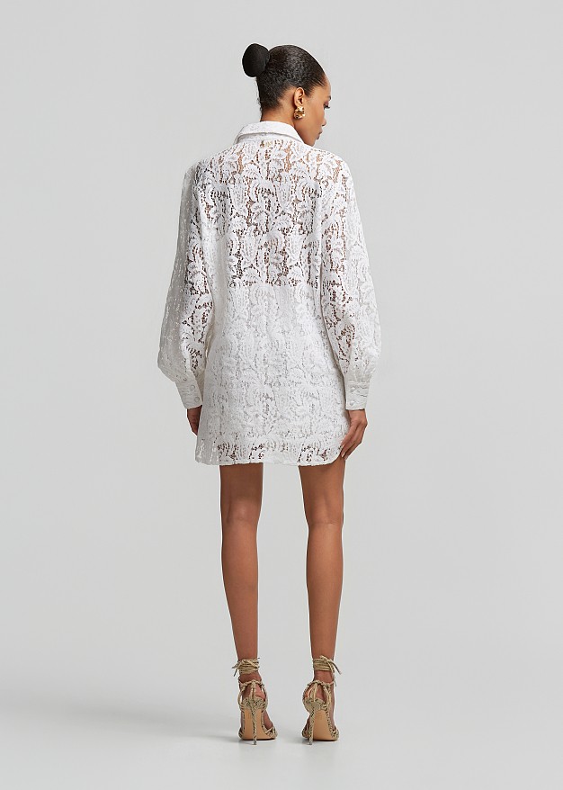 Comfortable lace shirt
