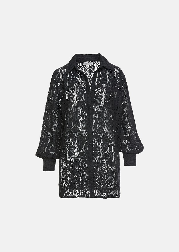Comfortable lace shirt