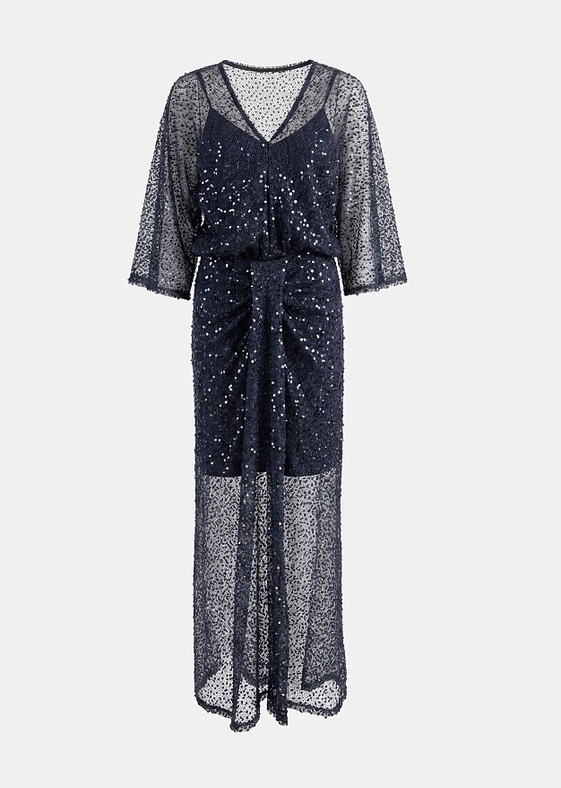 Maxi sequin dress