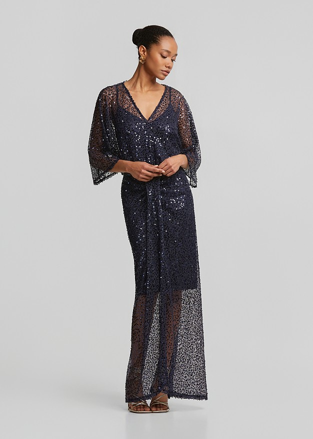 Maxi sequin dress