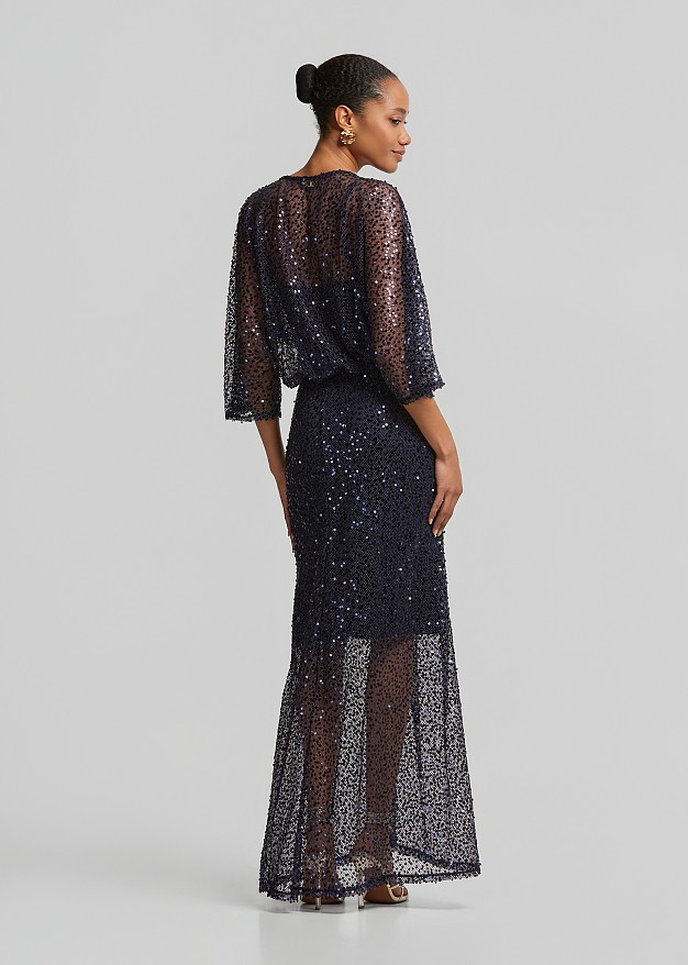 Maxi sequin dress