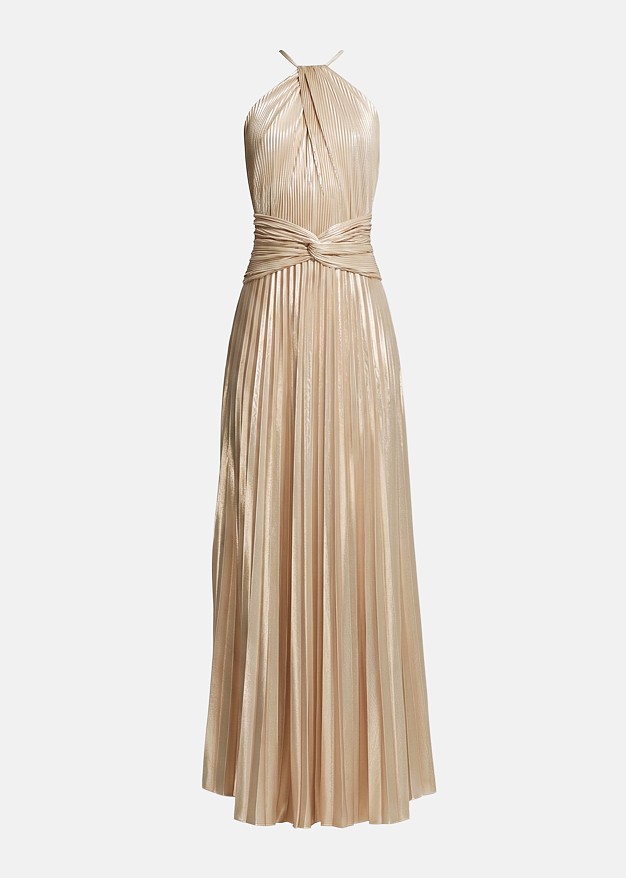 strapless open back dress Tory Burch main image 0