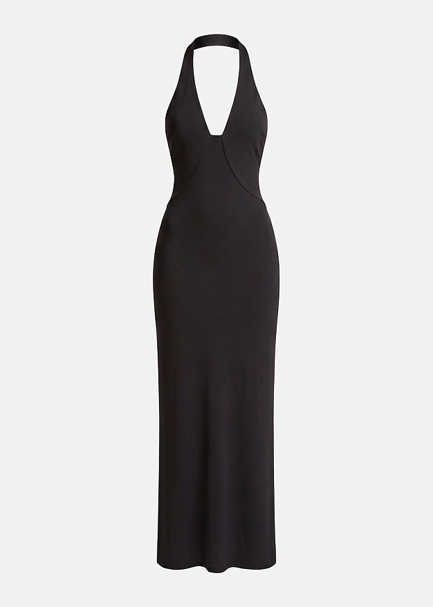 Rochie elastică cu decolteu