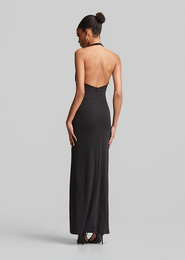 Rochie elastică cu decolteu