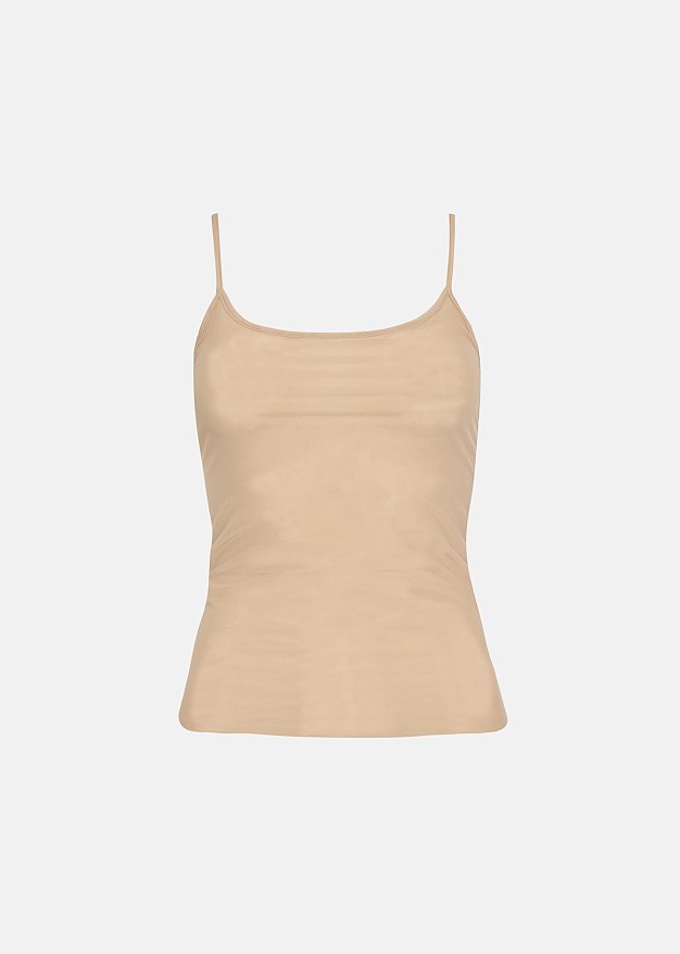 Inner-fit tulle top