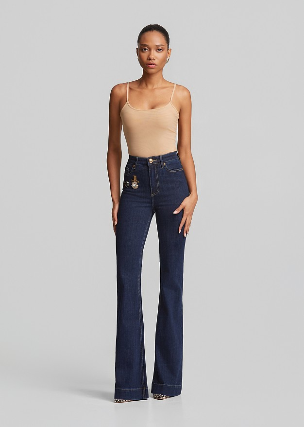 Inner-fit tulle top