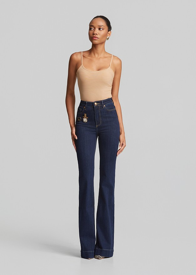 Inner-fit tulle top