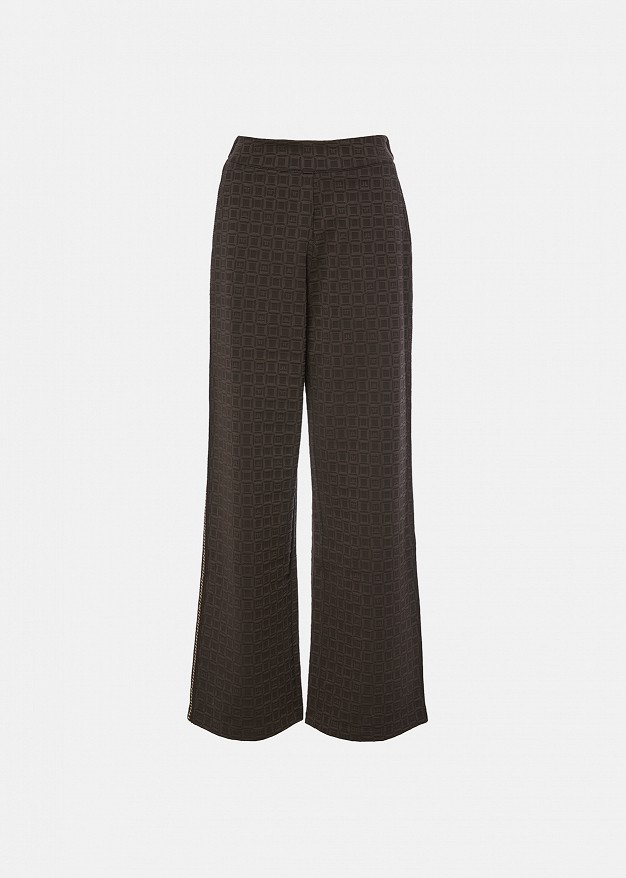 Straight-leg sweatpants