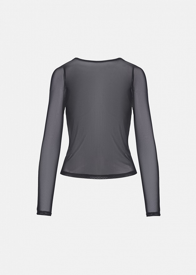 Sheer top