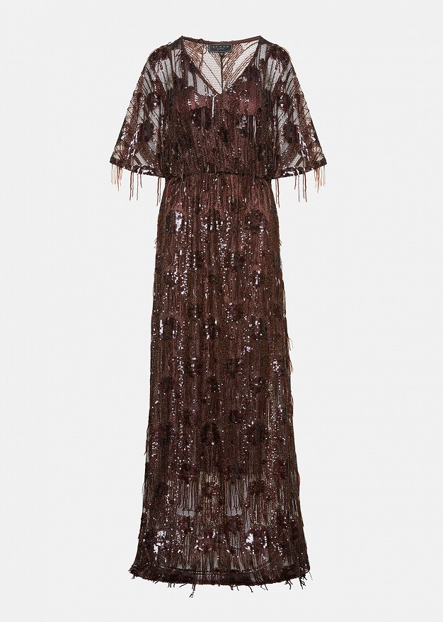 Maxi sequin dress