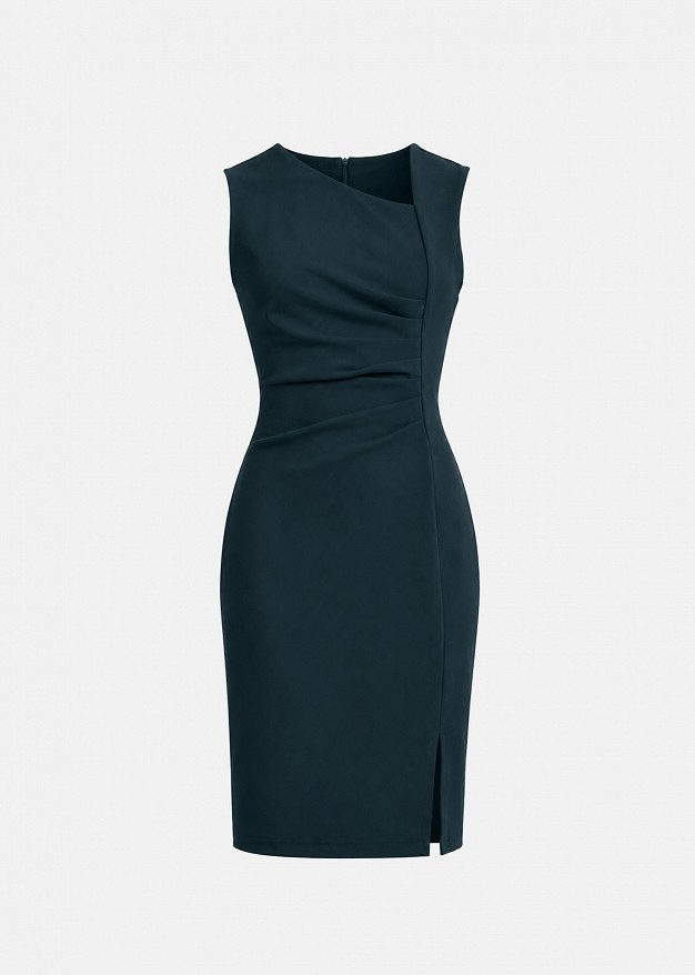 Rochie scurtă fără mâneci