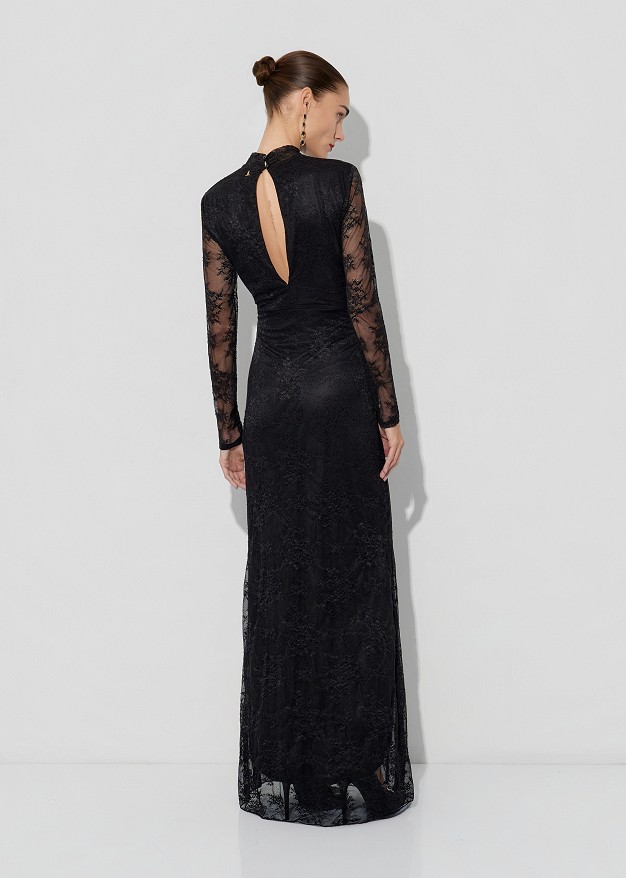 Lace maxi dress