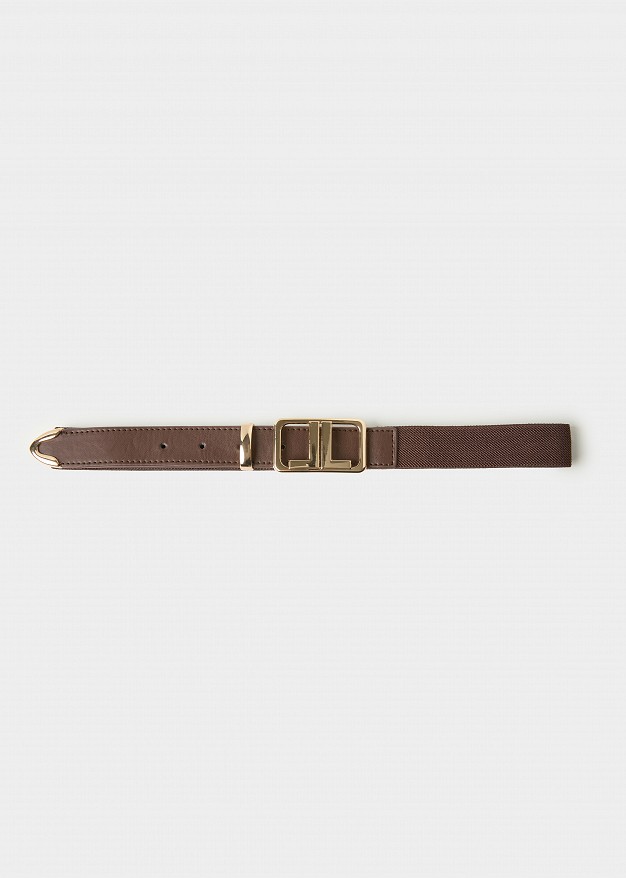 Elastic belt