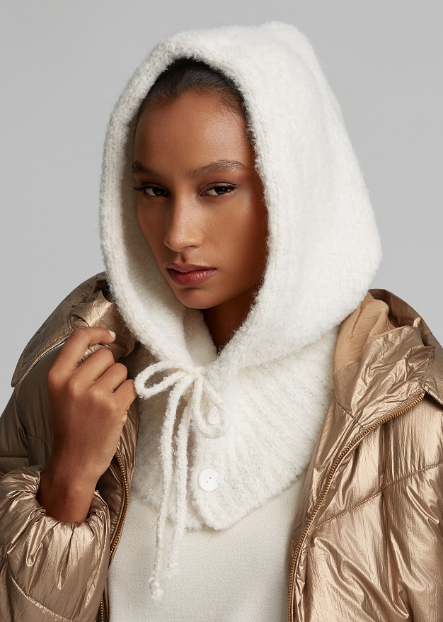 Beanie, hood