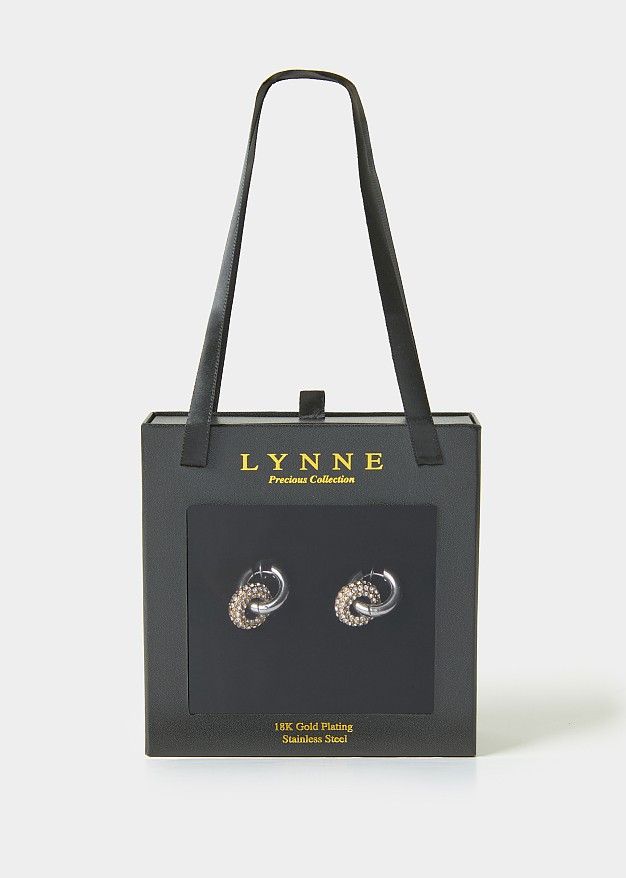 Chain-style earrings