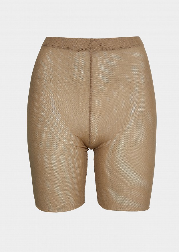 Leggings in double stretch