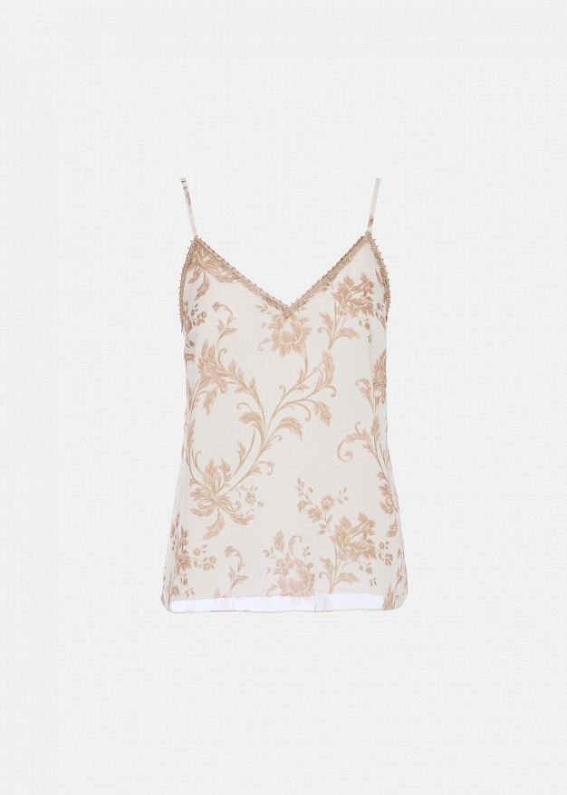 Εμπριμέ lingerie τοπ