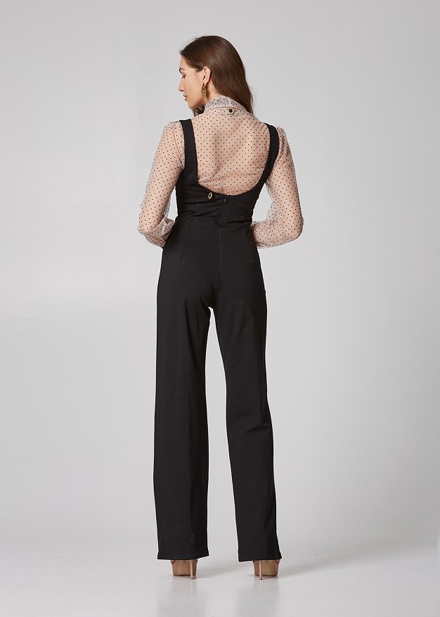 Jumpsuits with buttons