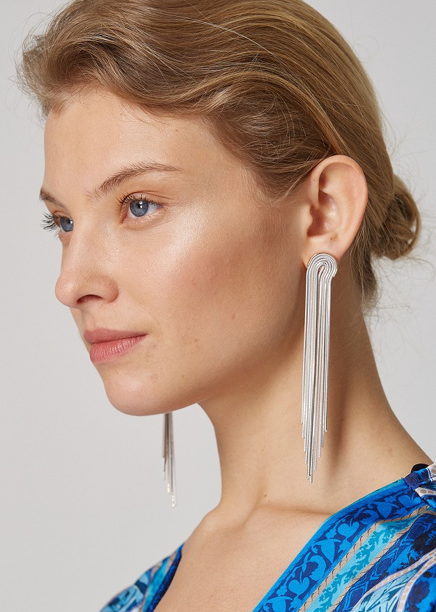 Raindrop earrings