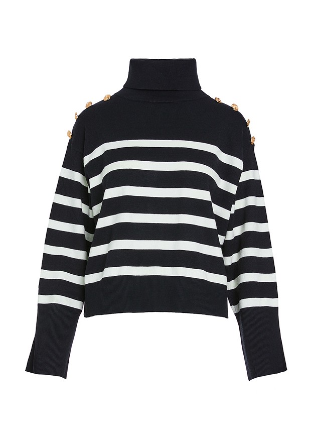 Turtleneck sailor sweater