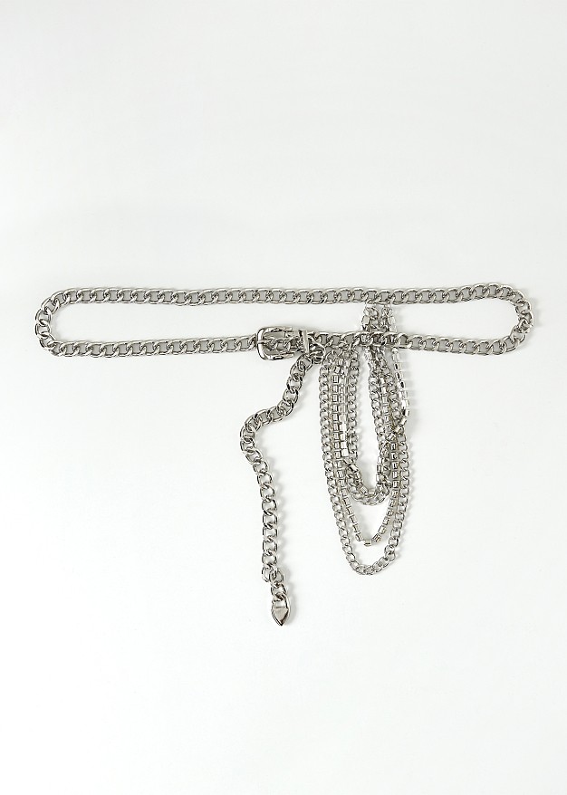 LumiSyne Chain Belt Women Vintage Openwork Carved Metal Ring Waist Chain  Gold Silver Adjustable Buckle Dress Belt Body Chain