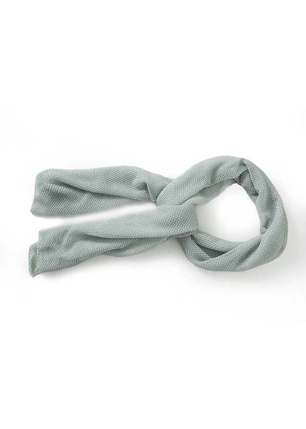 Lurex scarf
