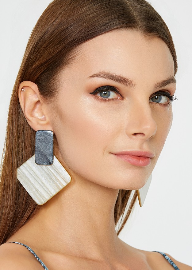 Geometrical earrings