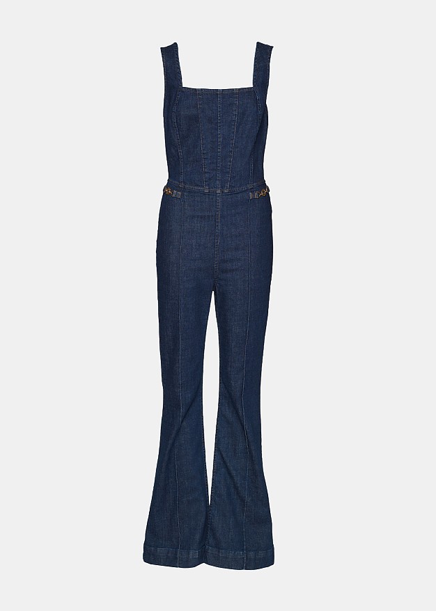 Denim jumpsuit