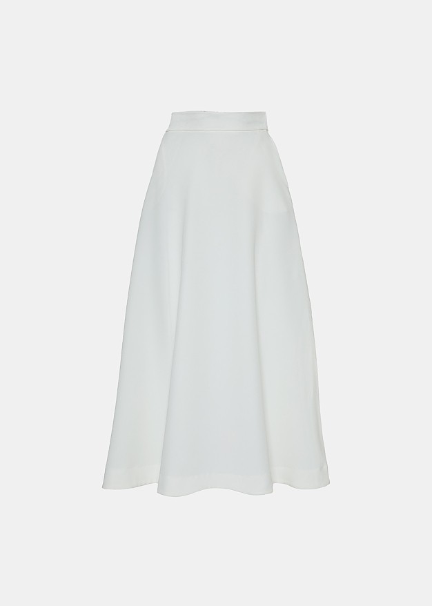 Elastic Skirt in A line