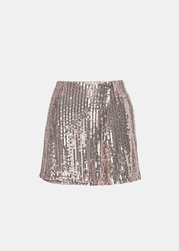 Sequin skorts