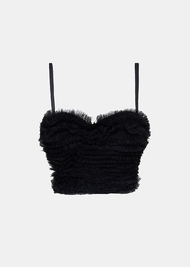 Tulle bralette top