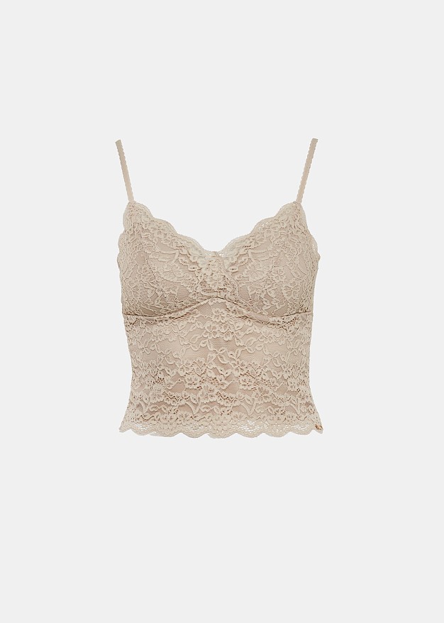 Bralette με δαντέλα