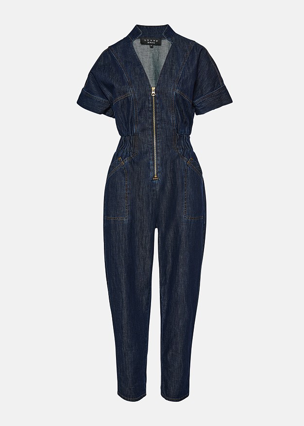 Denim jumpsuit