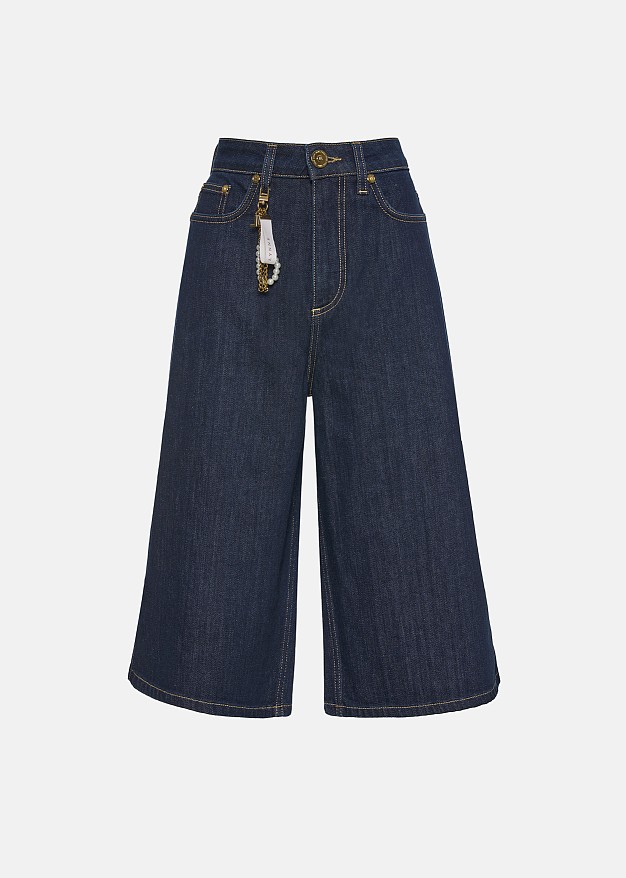 Vermuda shorts in denim | LYNNE display picture 3