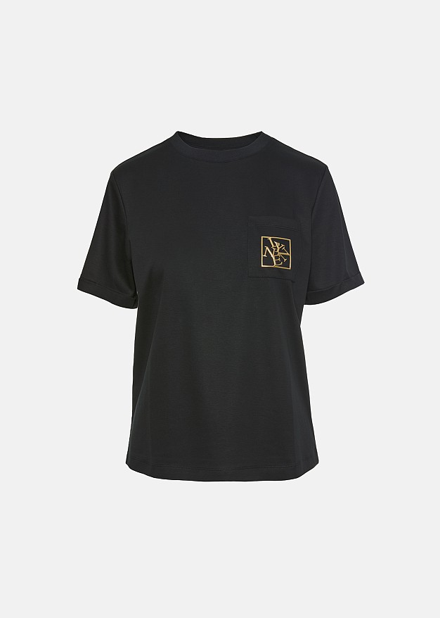 Cotton logo T-shirt