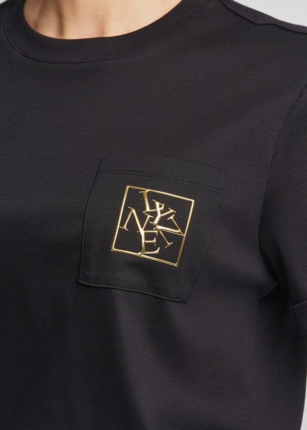 Cotton logo T-shirt