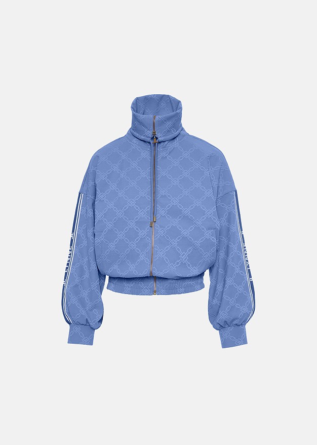 Tracksuit jacket with logo