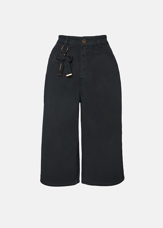 Bull denim bermuda shorts