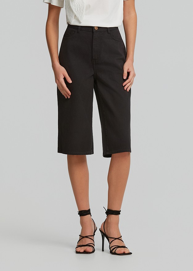 Bull denim bermuda shorts