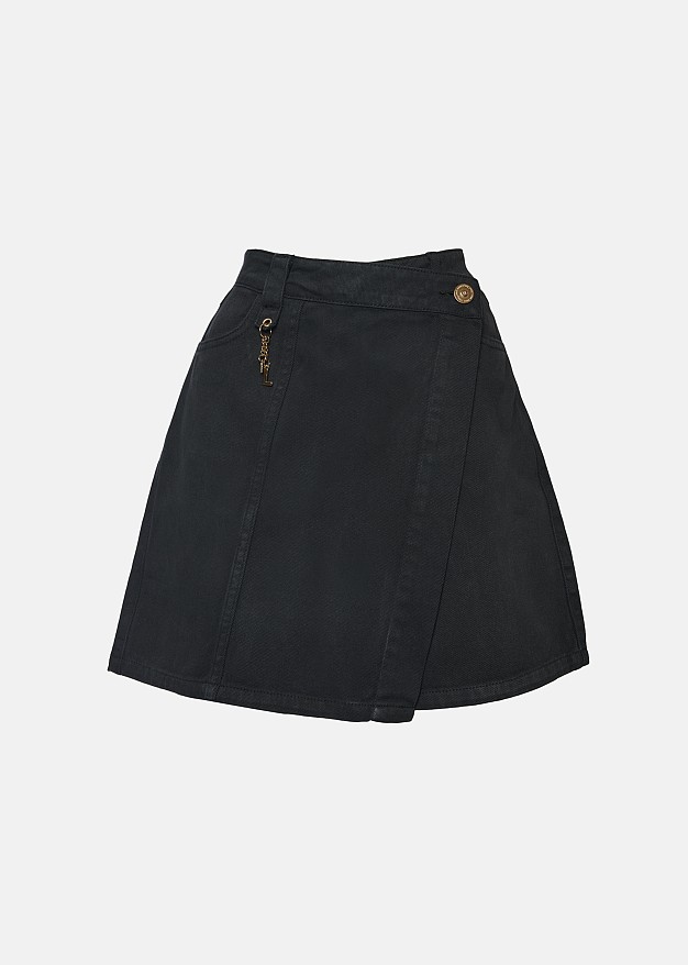 Σκορτς από bull denim υφασμα
