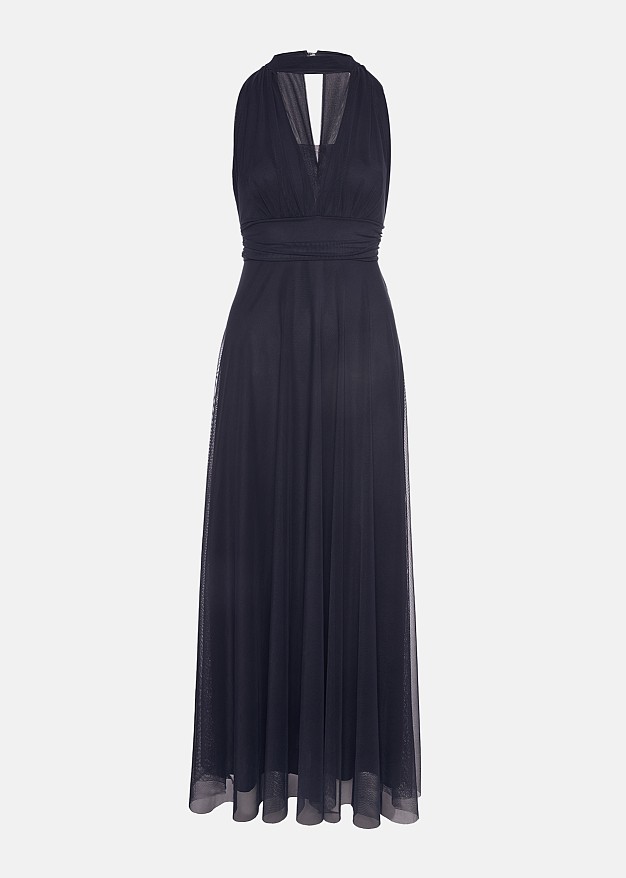Maxi tulle dress