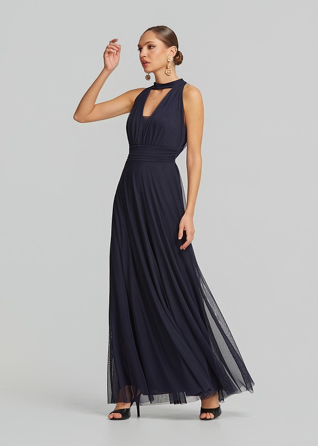 Maxi tulle dress
