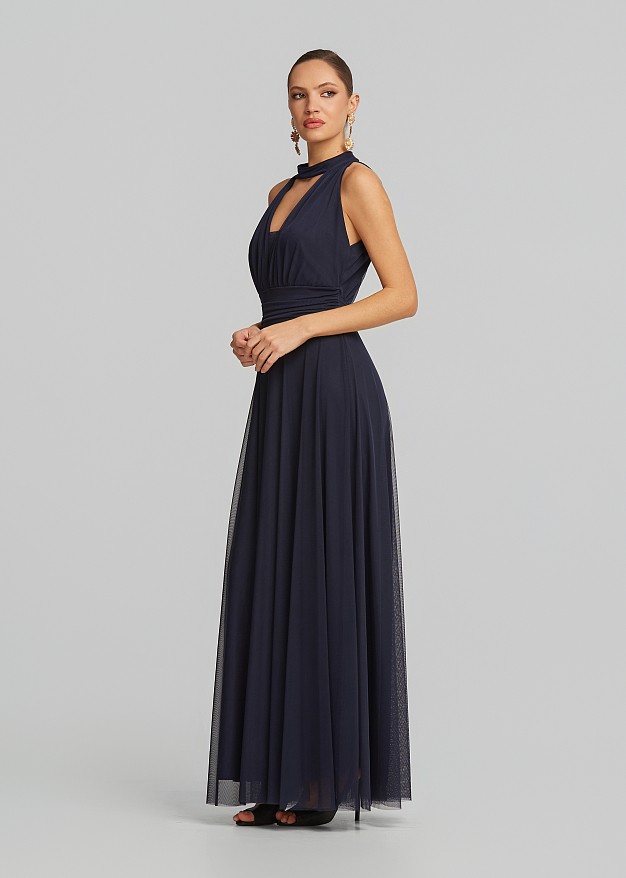 Maxi tulle dress