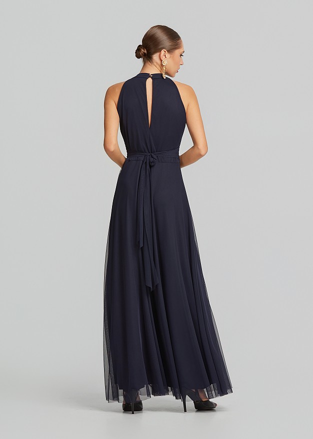 Maxi tulle dress