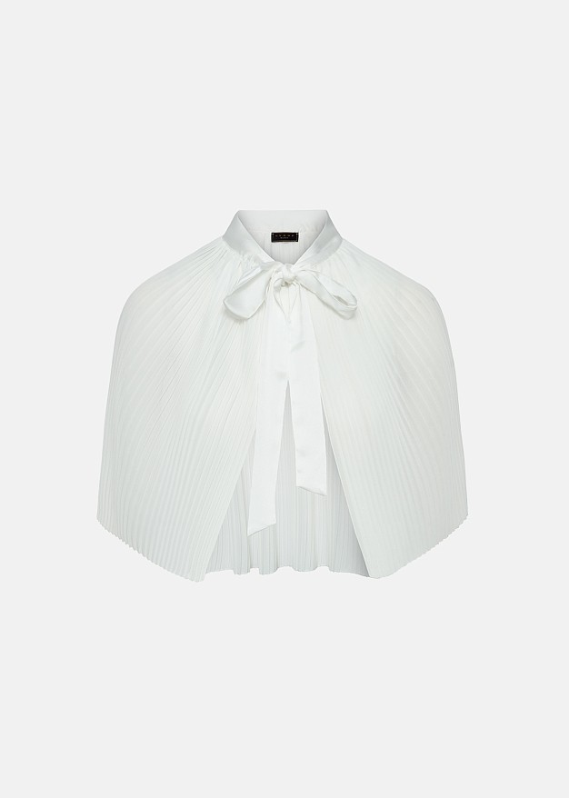 Șal cu pliuri