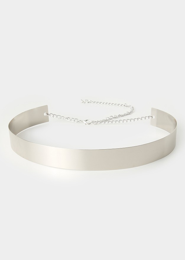 Metal rigid belt