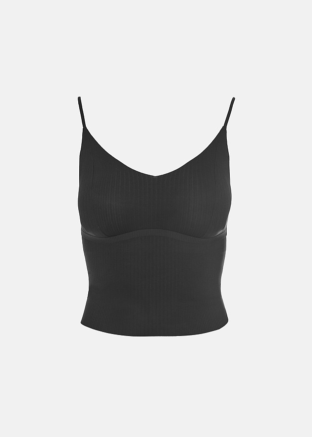 Elastic top bralette