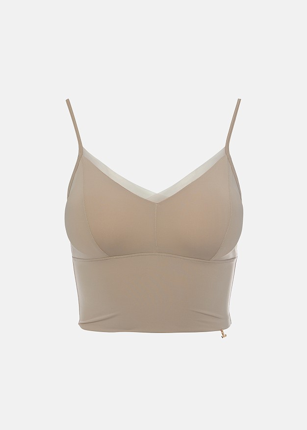 Ελαστικό bralette χωρίς ραφές